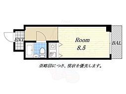 🉐敷金礼金0円！🉐朝日プラザ心斎橋北