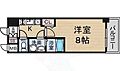 アドバンスニシウメダ11階7.4万円