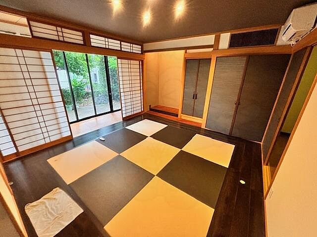 寝室