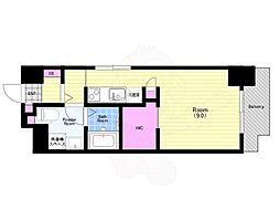 間取図画像 ワンルーム