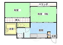 セレコート東灘 2階