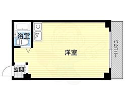 キャビン同心(旧喜谷ビル) 3階/-