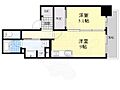 ブランズタワー・ウェリス心斎橋SOUTH3階15.4万円