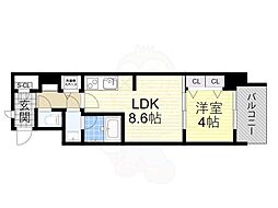 スプランディッド淀屋橋DUE 6階
