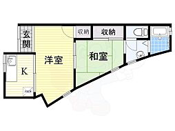 海老江七丁目川上貸家
