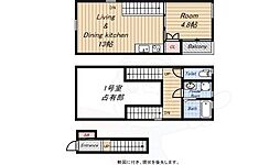 CASA Asteria fukushima3 2階