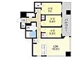 クレヴィアタワー御堂筋本町21階35.8万円