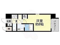 プロシード心斎橋東ヴァンターレ 7階/-
