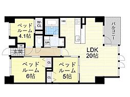 Osaka Metro谷町線 谷町六丁目駅 徒歩1分 5階/-