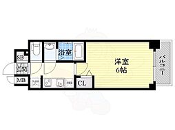 プレサンス梅田東グラッド 4階/-