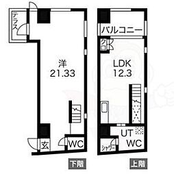 S-CREA御堂筋本町 3階