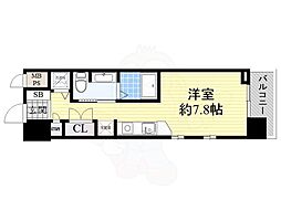 エスリード御堂筋梅田 13階/-