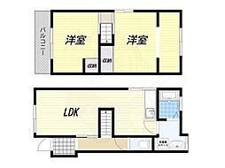 近鉄奈良線 瓢箪山駅 徒歩12分