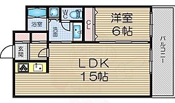 JR大阪環状線 福島駅 徒歩7分 8階/-
