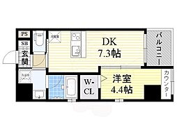 アミティエ扇町リアン 7階