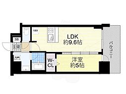 プレサンス梅田東クォーレ 4階/-