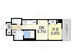 アヴェニール中崎 11階/-