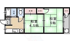 MURATA-MANSION 201 ｜ 大阪府池田市満寿美町4番12号（賃貸マンション2K・2階・28.00㎡） その2