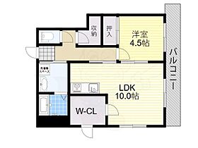 THE　GRID　Park IKEDA 201 ｜ 大阪府池田市菅原町11番18号（賃貸マンション1LDK・2階・45.00㎡） その2