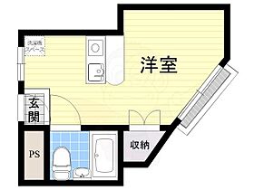 プレアール瀬川公園  ｜ 大阪府箕面市瀬川５丁目2番17号（賃貸マンション1R・2階・15.00㎡） その2