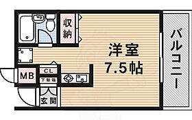 ハイツ天神  ｜ 大阪府池田市天神１丁目1番20号（賃貸マンション1R・2階・26.00㎡） その2