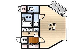 THE・STANHOPE21  ｜ 大阪府池田市石橋１丁目24番5号（賃貸マンション1K・4階・26.88㎡） その2