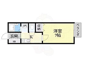 ウイングコート2  ｜ 大阪府池田市豊島南２丁目166番1号（賃貸アパート1K・1階・23.50㎡） その2