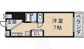 ルミエール箕面3 305 ｜ 大阪府箕面市半町３丁目15番35号（賃貸アパート1K・3階・21.23㎡） その2