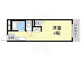 ヴィラージュみのおB  ｜ 大阪府箕面市箕面５丁目1番48号（賃貸アパート1R・3階・20.30㎡） その2