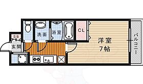 エルシア池田  ｜ 大阪府池田市槻木町1番15号（賃貸マンション1K・4階・25.04㎡） その2