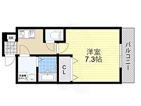 エステイトE池田2  ｜ 大阪府池田市豊島北２丁目（賃貸アパート1K・1階・25.86㎡） その2