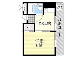 間取図画像 1DK