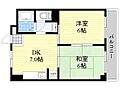 高木マンション2階5.7万円