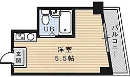 間取図画像 ワンルーム