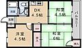 ハイツ梶山2階5.4万円