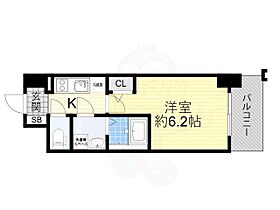 大阪府大阪市福島区鷺洲３丁目（賃貸マンション1K・3階・21.24㎡） その2