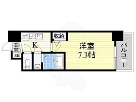 セレニテ福島カルム  ｜ 大阪府大阪市福島区吉野２丁目9番10号（賃貸マンション1K・10階・22.62㎡） その2