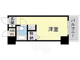 ライオンズマンション野田  ｜ 大阪府大阪市福島区吉野４丁目15番11号（賃貸マンション1R・5階・21.00㎡） その2