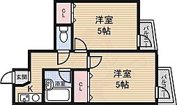 🉐敷金礼金0円！🉐トーシンレジデンス此花