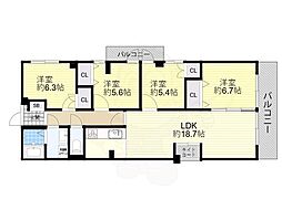 イトーピア甲陽園 7階