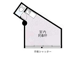 メゾンブランシェ一番館の間取図画像