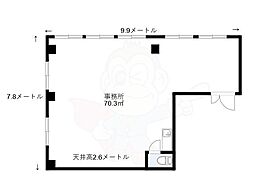 阪神本線 野田駅 徒歩5分