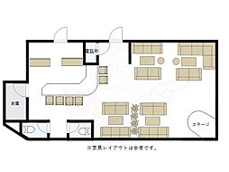 阪神レジャービル1番館の間取図画像
