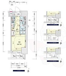 プレサンス塚本駅前 15階/-