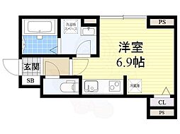 JR東西線 海老江駅 徒歩6分 1階/-