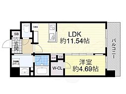 🉐敷金礼金0円！🉐大阪環状線 野田駅 徒歩6分