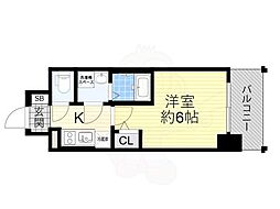 エスリード大阪デュアルゲート 13階/-