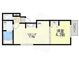 阪神なんば線 福駅 徒歩3分 2階/-