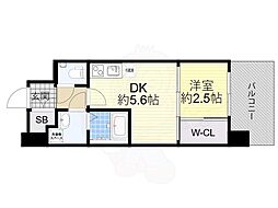JR大阪環状線 西九条駅 徒歩8分 11階/-