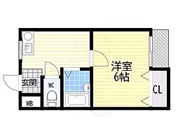 ニッシン第3マンション 2階